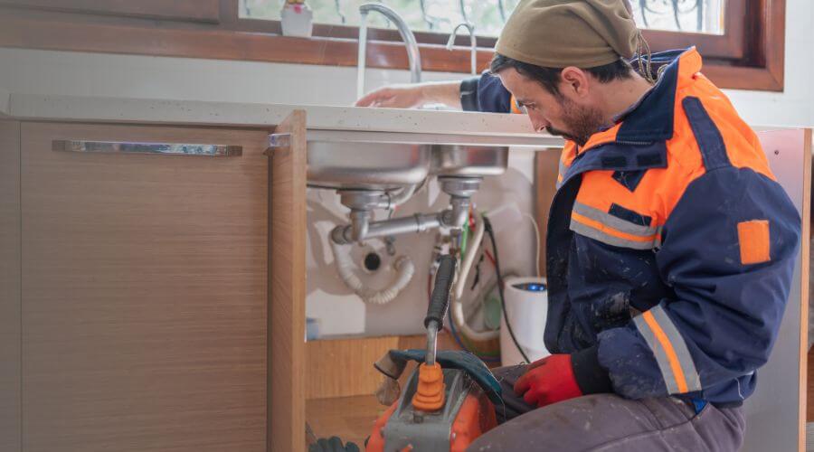 Local water heater installation in Marland, OK